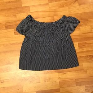 Madewell off the shoulders top